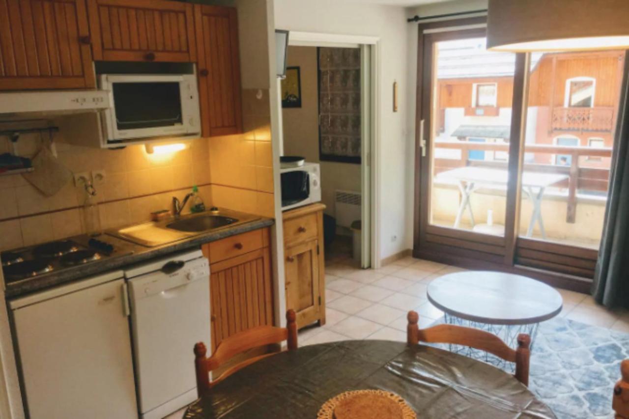Family flat COSY 35m et terrace 10m for 6 pers Lejlighed La Salle-les-Alpes Eksteriør billede
