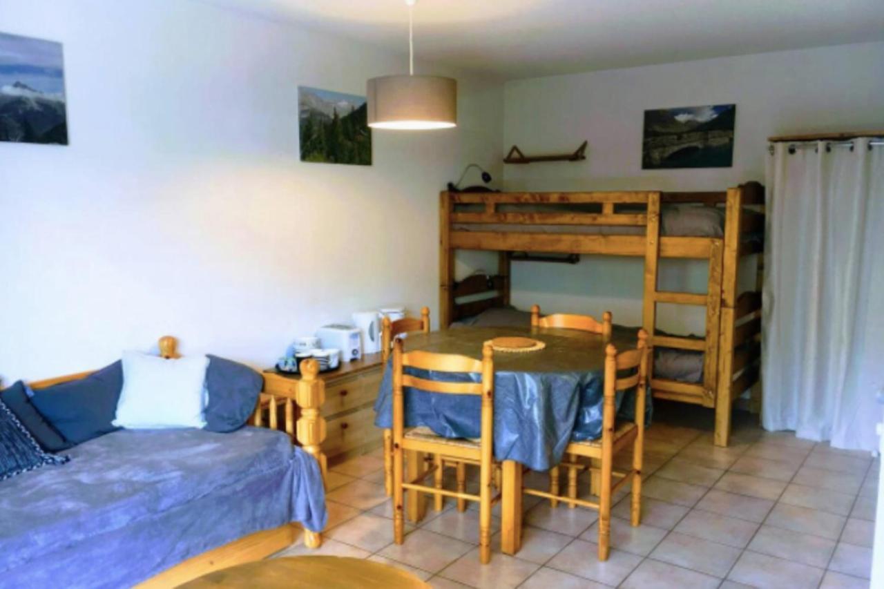 Family flat COSY 35m et terrace 10m for 6 pers Lejlighed La Salle-les-Alpes Eksteriør billede