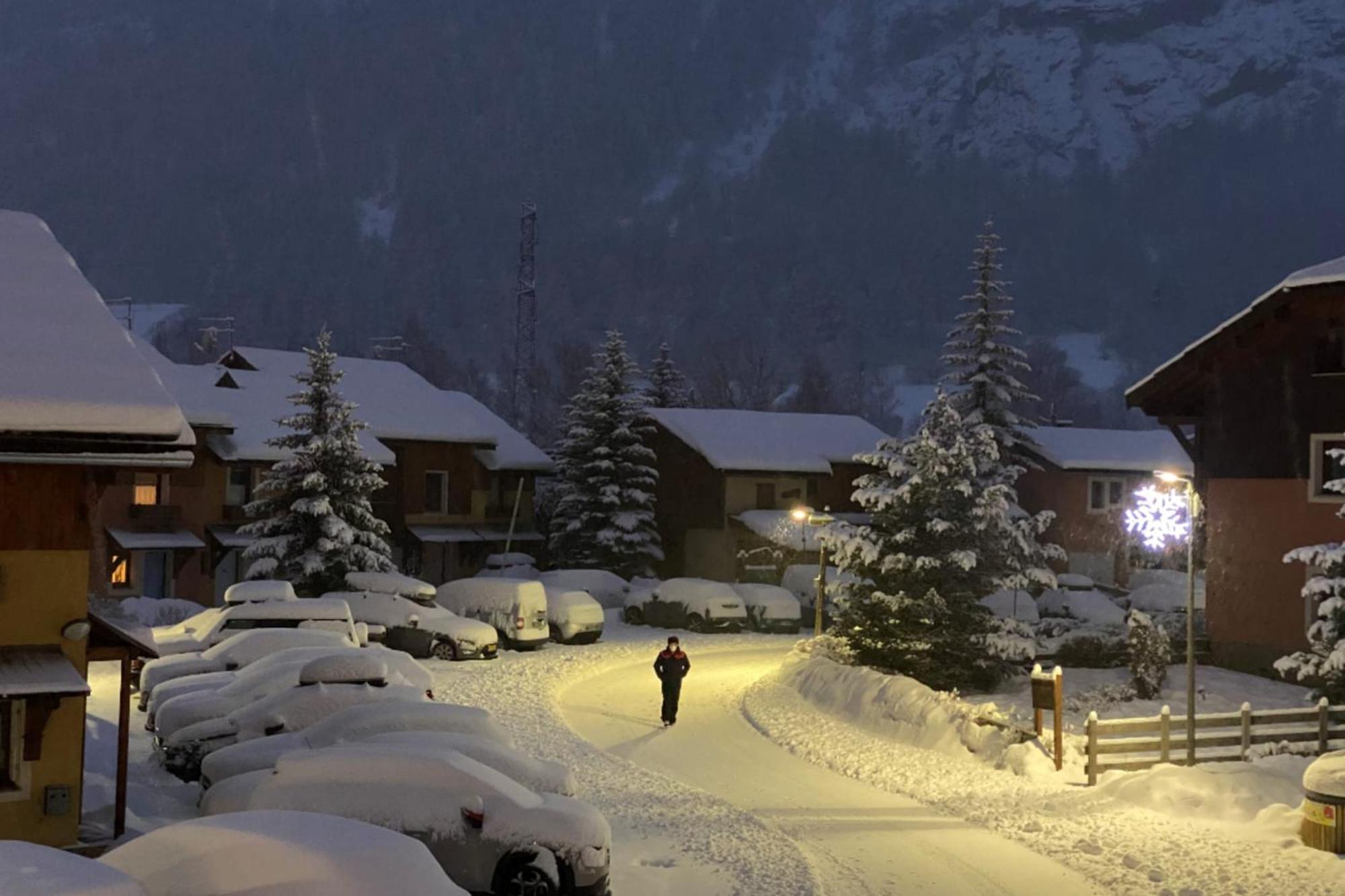 Family flat COSY 35m et terrace 10m for 6 pers Lejlighed La Salle-les-Alpes Eksteriør billede